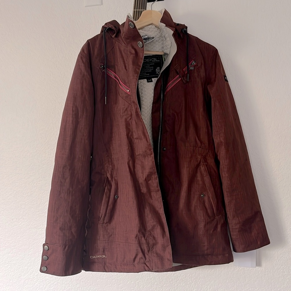 Capp3l Ride Snowboarding Jacket